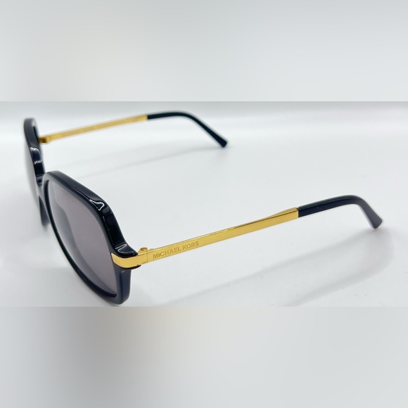 Michael Kors MK2024 Black Oval Sunglasses Frames Only - Picture 2 of 8